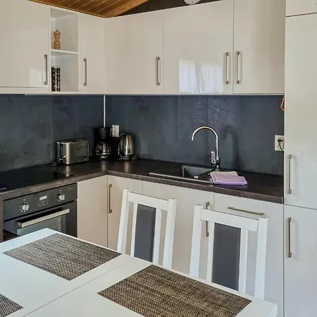 Stacaravan In Lohmen Am With Kitchen *